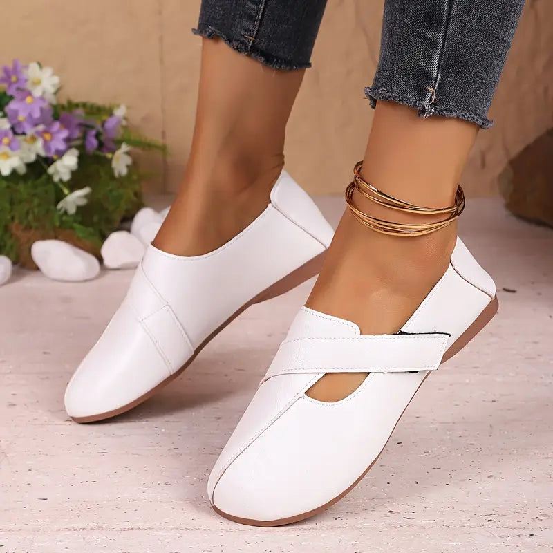 Krista™ – Retro Bekväma Flats för Dam