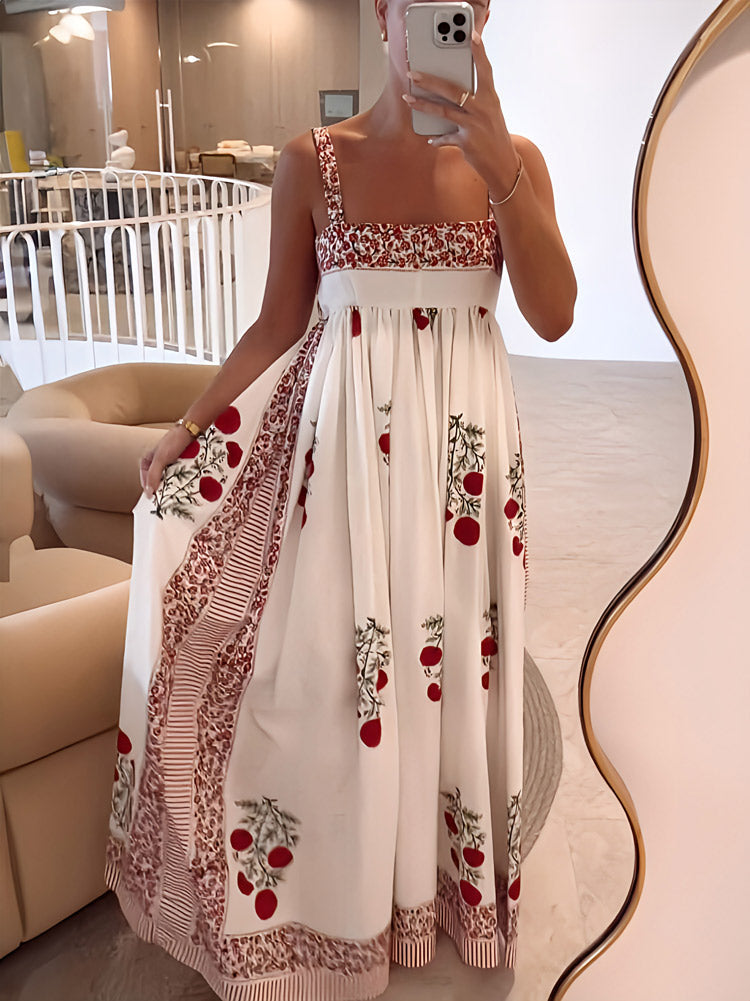 Rosa | Elegant Maxiklänning