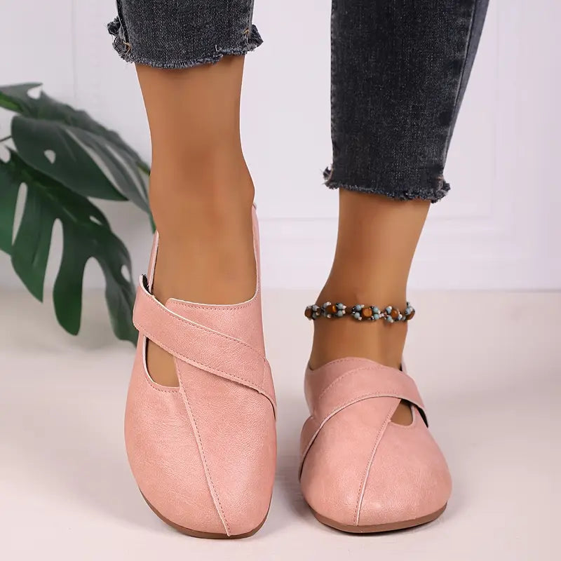 Krista™ – Retro Bekväma Flats för Dam