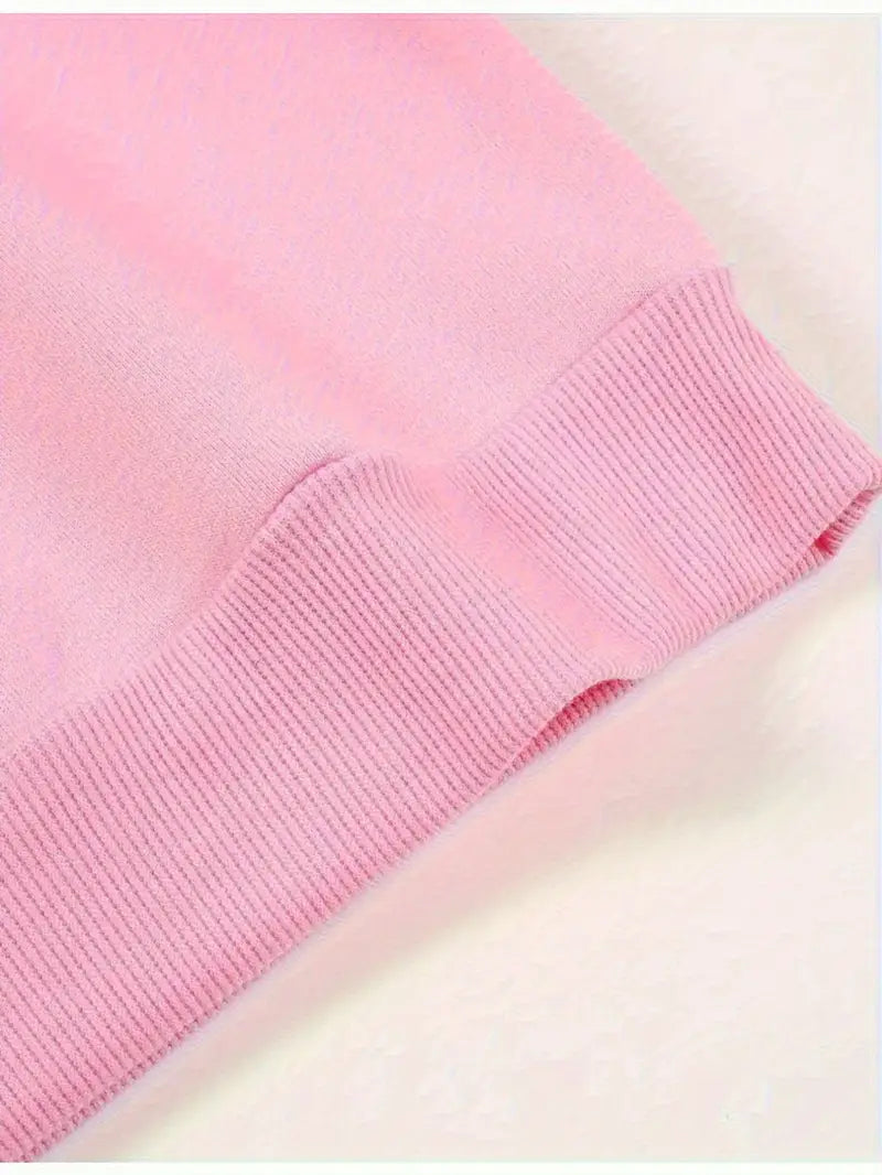 Bekväm Casual Sweatshirt | Tillsammans mot Bröstcancer