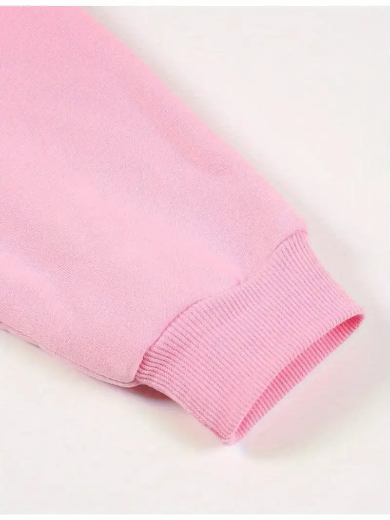 Bekväm Casual Sweatshirt | Tillsammans mot Bröstcancer