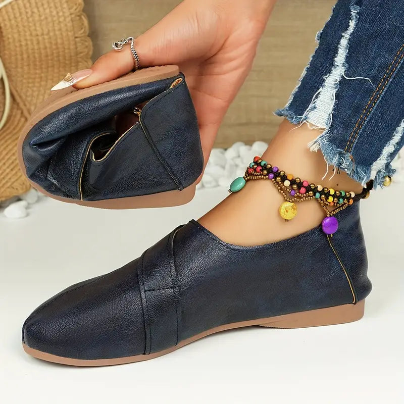 Krista™ – Retro Bekväma Flats för Dam