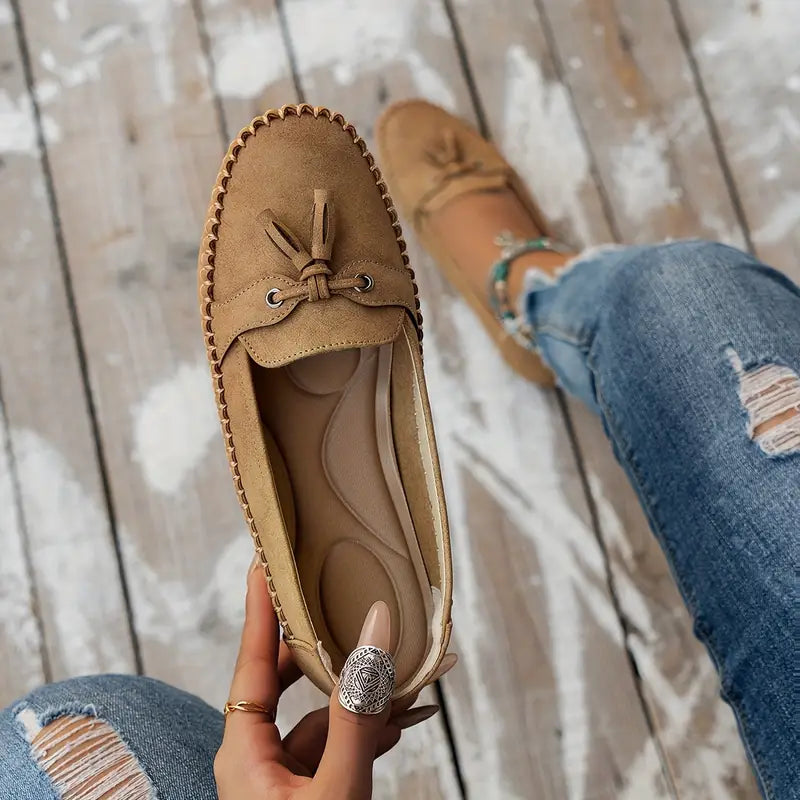 Veronica™ - Ortopediska Vintage Loafers