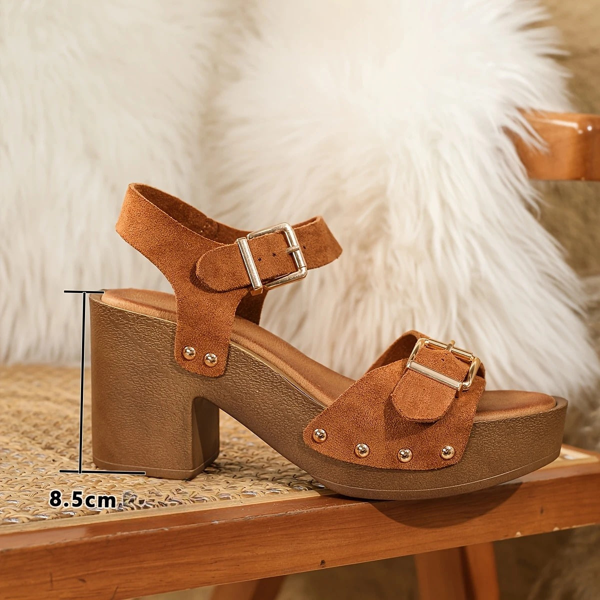 Bianca™ - Plattform Sandaler