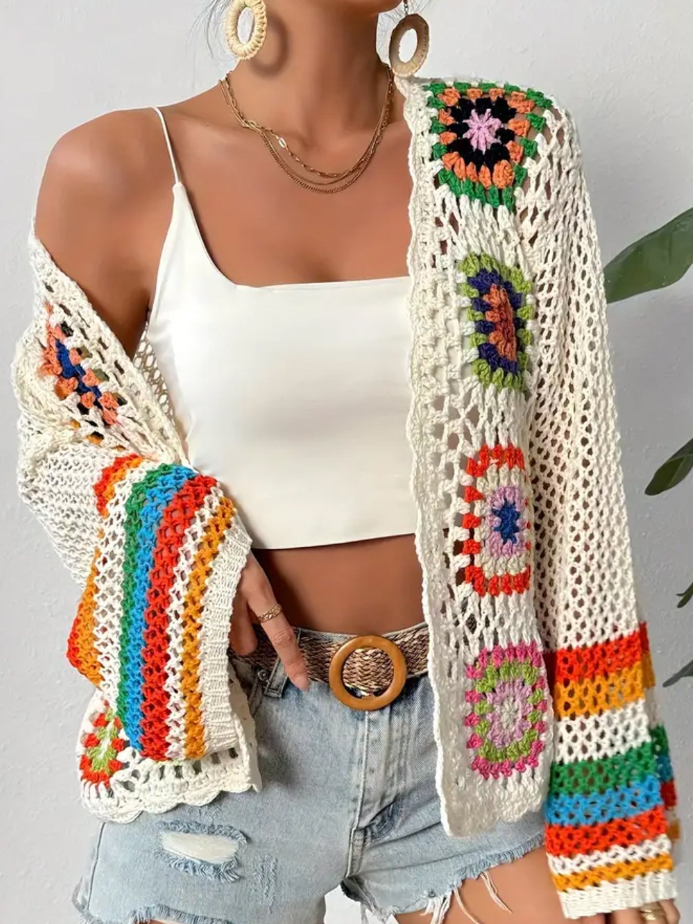 Maja™ - Virkad Cardigan