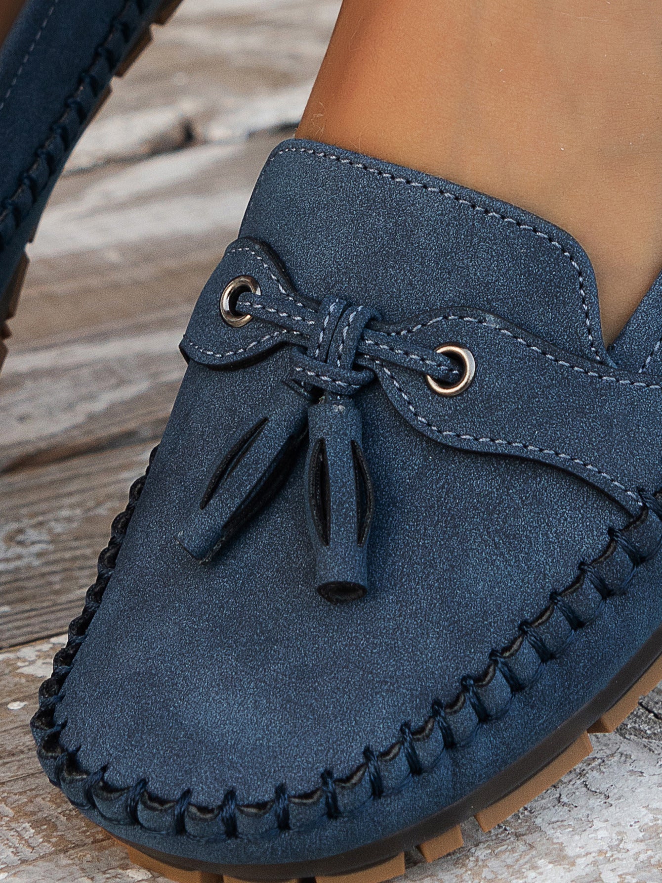 Veronica™ - Ortopediska Vintage Loafers