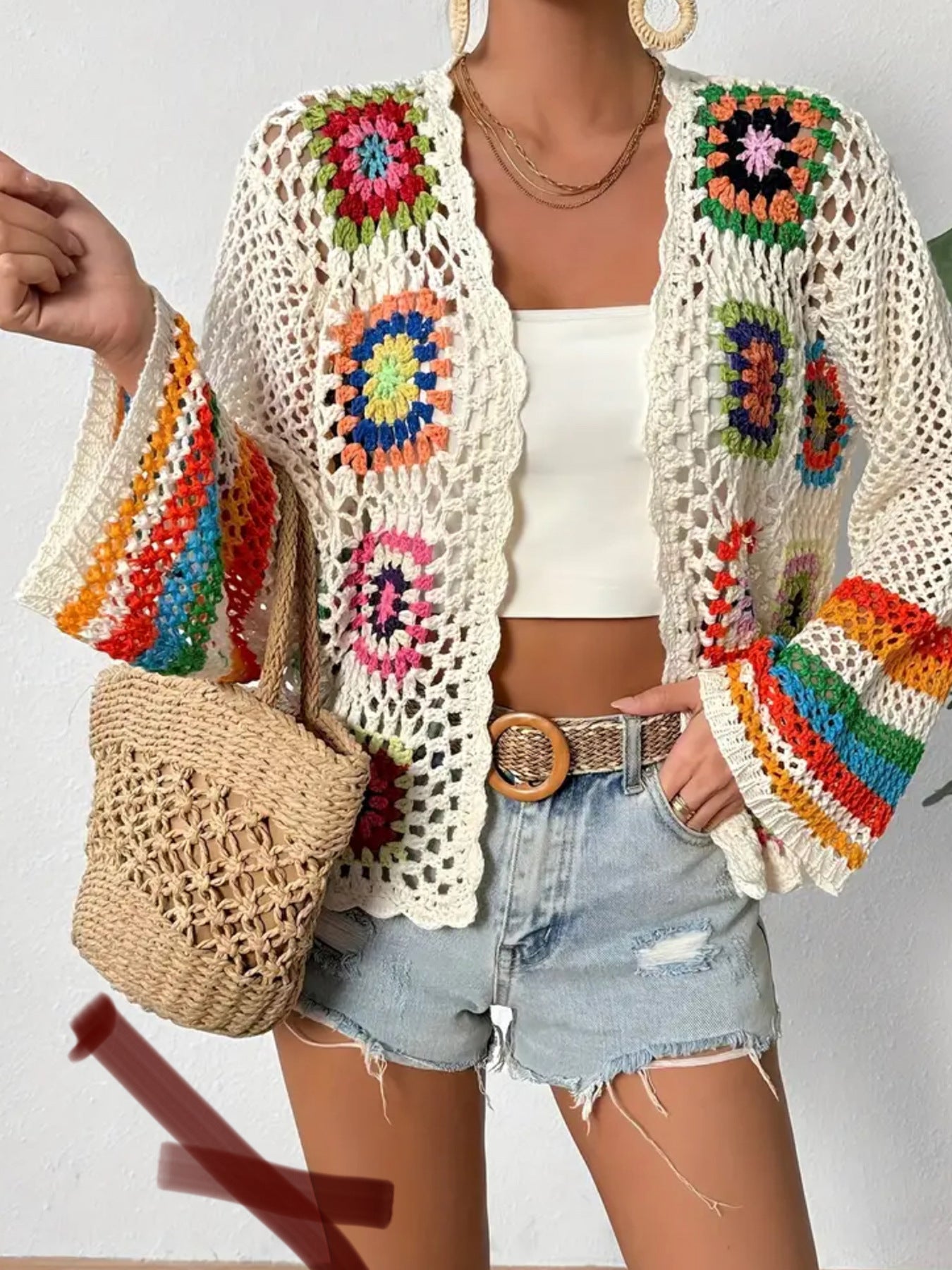 Maja™ - Virkad Cardigan