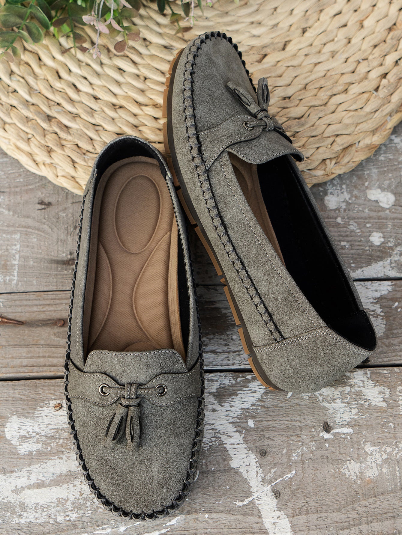Veronica™ - Ortopediska Vintage Loafers