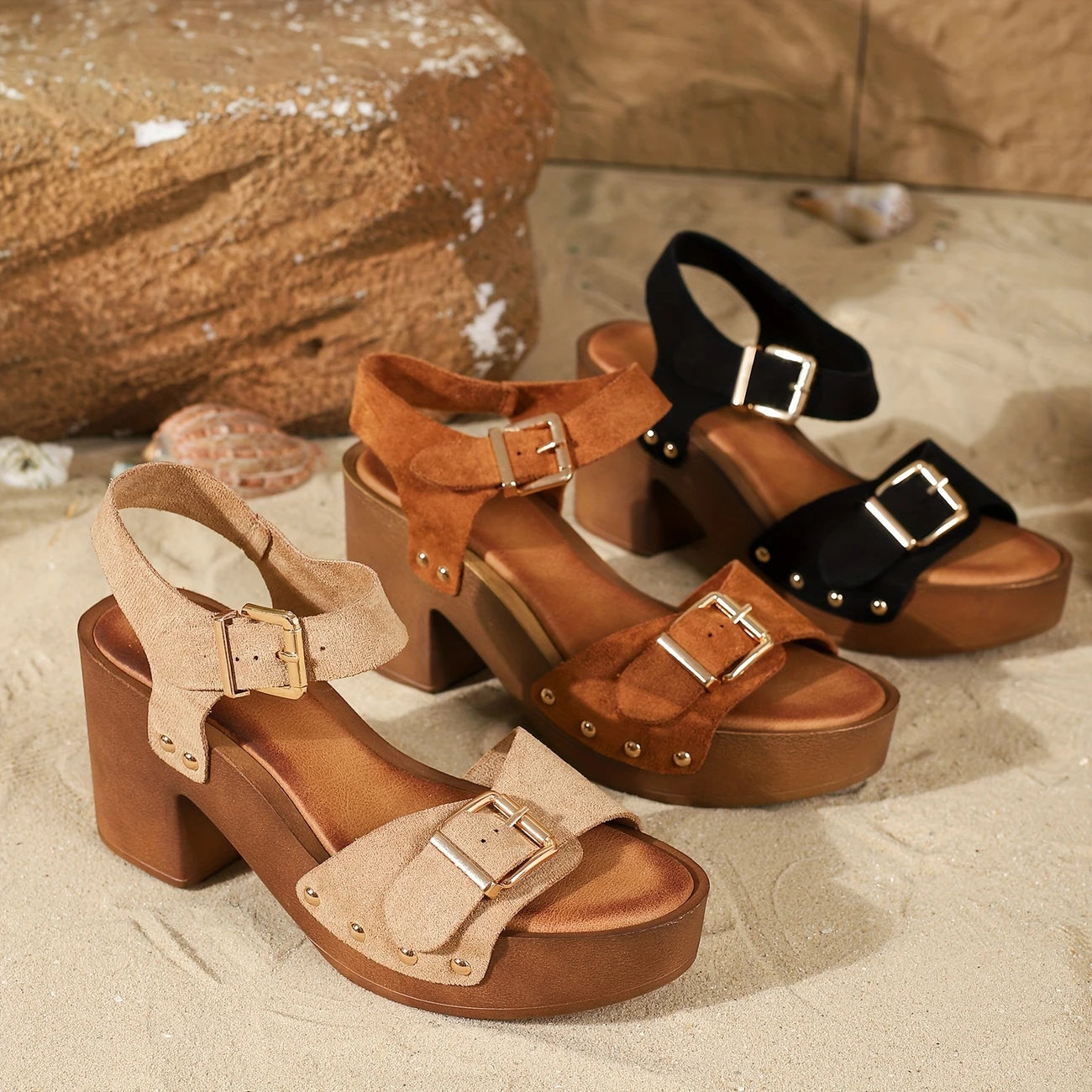 Bianca™ - Plattform Sandaler