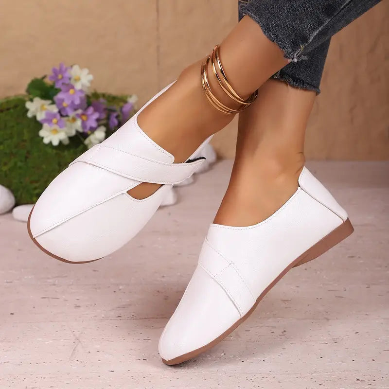 Krista™ – Retro Bekväma Flats för Dam