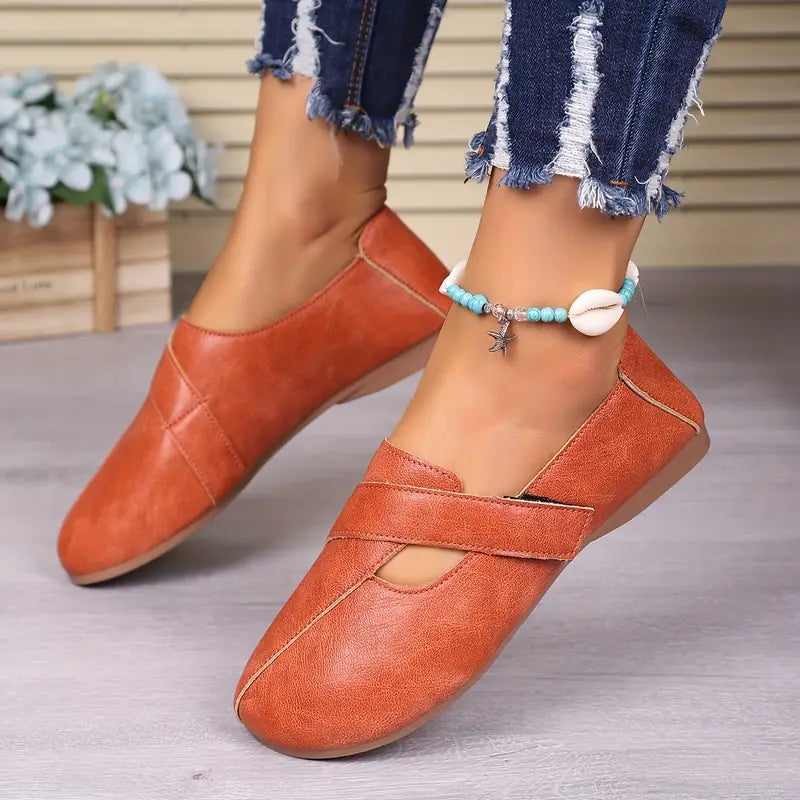 Krista™ – Retro Bekväma Flats för Dam