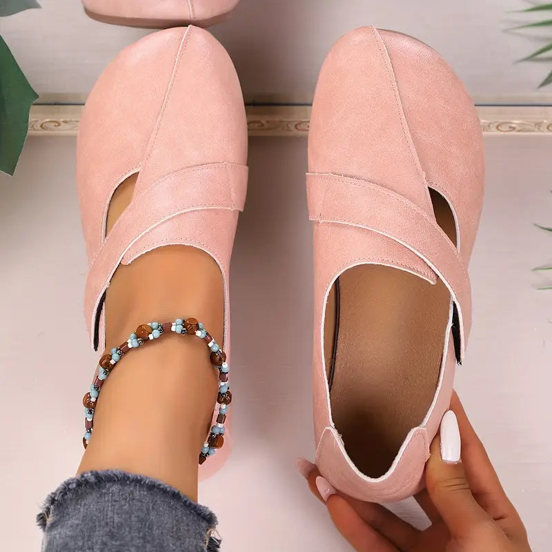 Krista™ – Retro Bekväma Flats för Dam