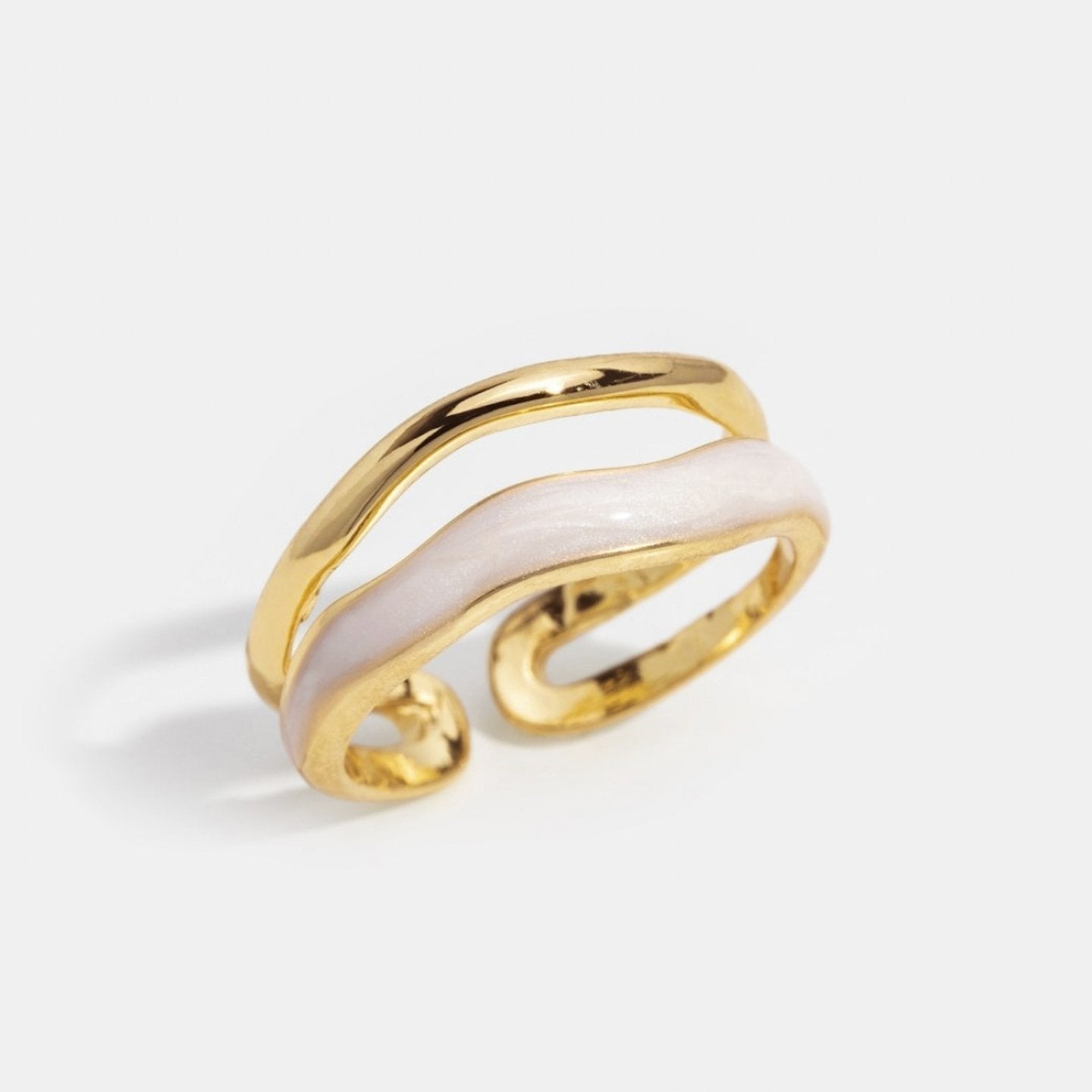 Layered Brave Ring | Tillsammans mot Bröstcancer