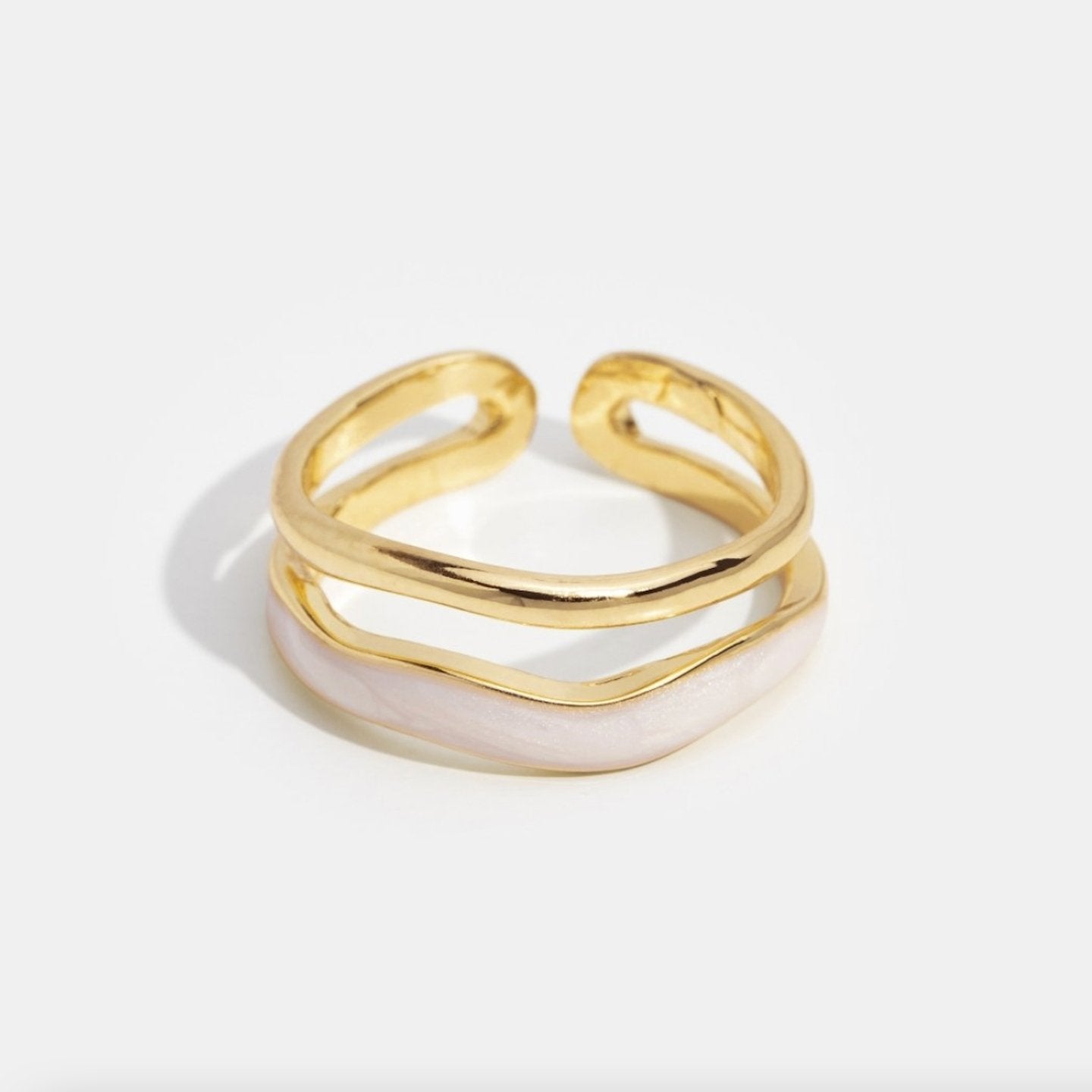 Layered Brave Ring | Tillsammans mot Bröstcancer