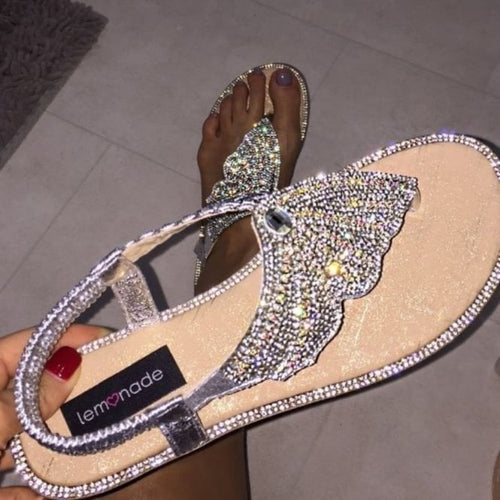Petra™ - Glittrande Sandaler