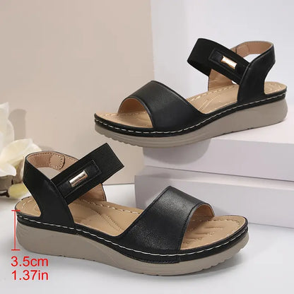 Melanie™ - Bekväma sandaler för fritid
