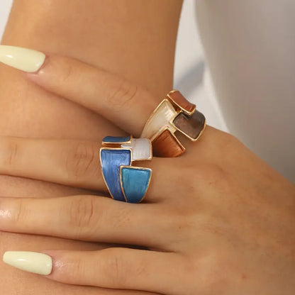 Elegant blå ring | Tillsammans mot diabetes