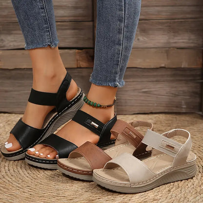 Melanie™ - Bekväma sandaler för fritid