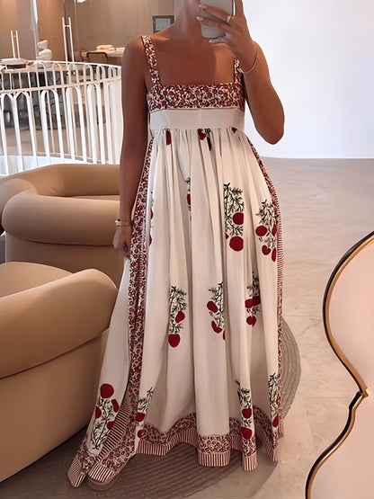 Rosa | Elegant Maxiklänning