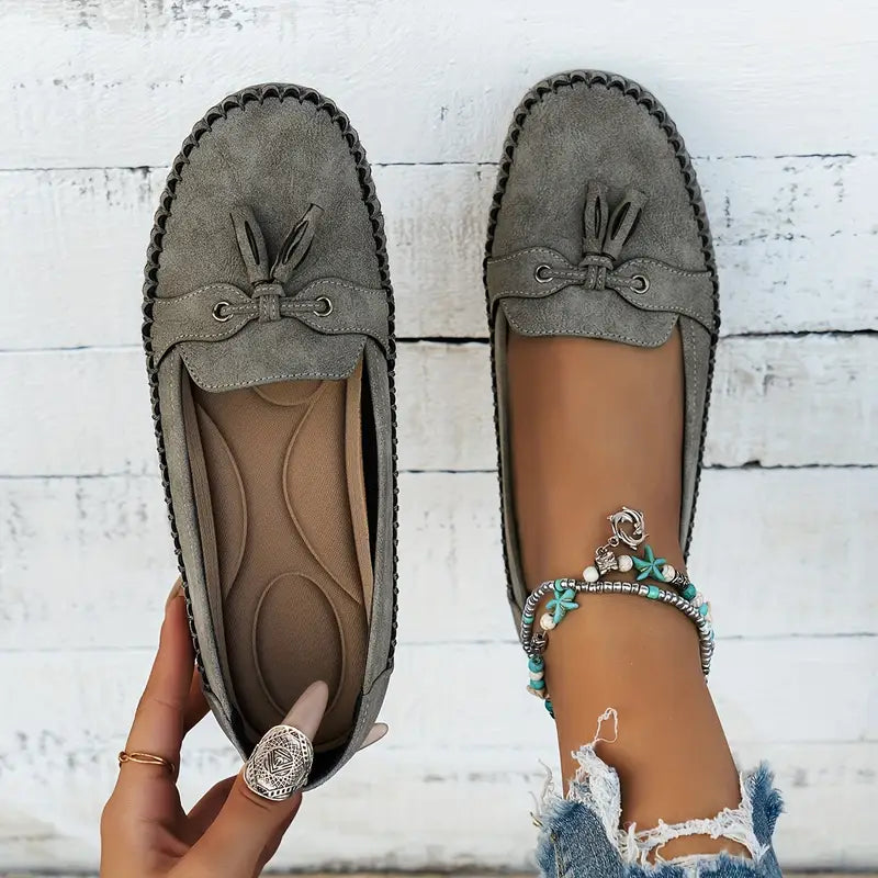 Veronica™ - Ortopediska Vintage Loafers