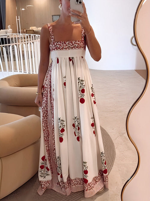 Rosa | Elegant Maxiklänning