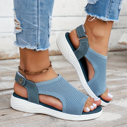 Tyra™ – Chunky Slip-In Sandaler