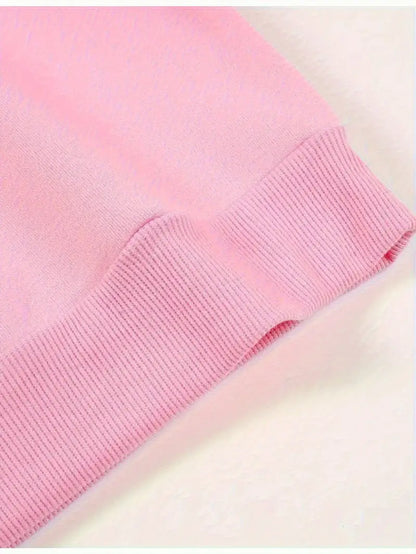 Bekväm Casual Sweatshirt | Tillsammans mot Bröstcancer