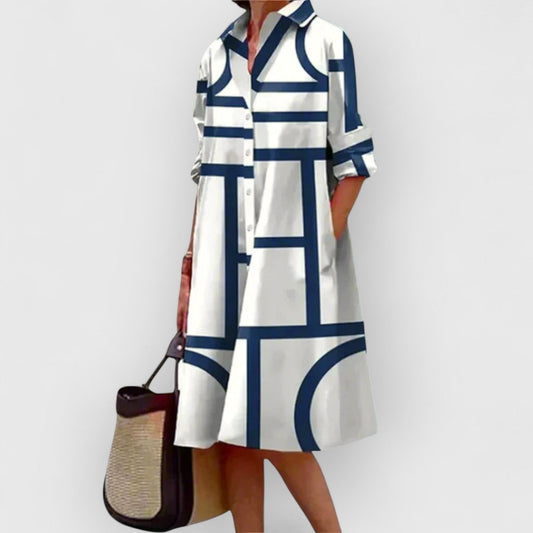 Sarah™ – Premium-Midikleid