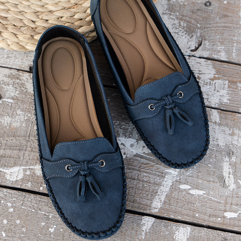 Veronica™ - Ortopediska Vintage Loafers