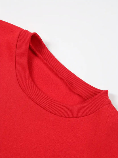 Bekväm Casual Sweatshirt | Tillsammans mot Bröstcancer