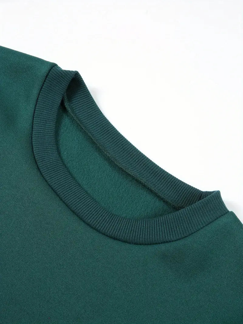 Bekväm Casual Sweatshirt | Tillsammans mot Bröstcancer