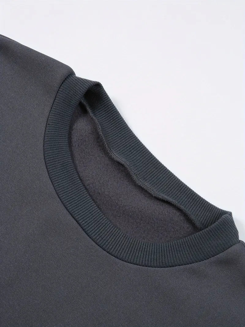 Bekväm Casual Sweatshirt | Tillsammans mot Bröstcancer