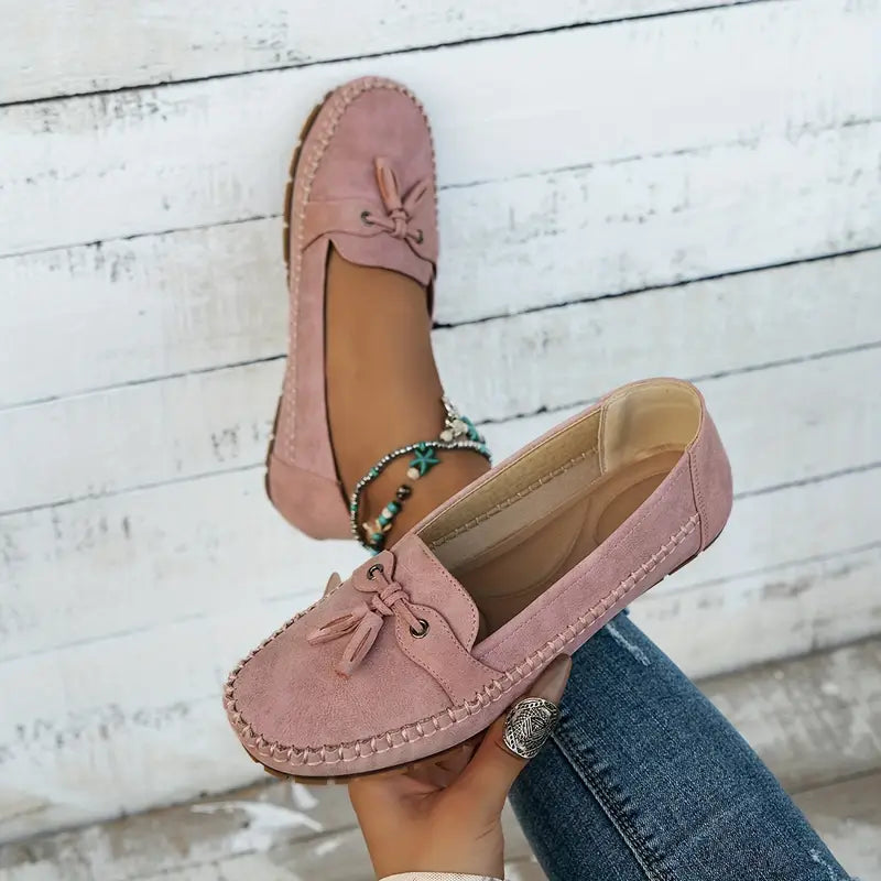 Veronica™ - Ortopediska Vintage Loafers