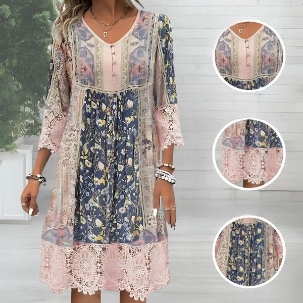 Carolin™ – Elegant spetsklänning