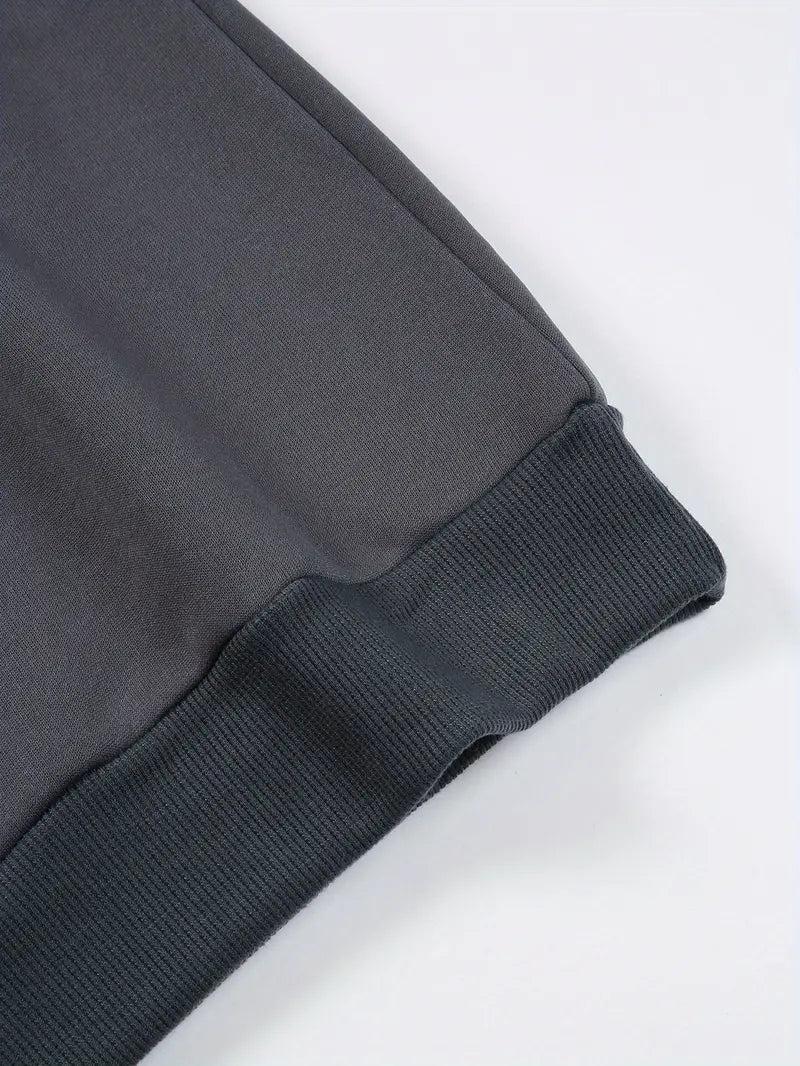 Bekväm Casual Sweatshirt | Tillsammans mot Bröstcancer