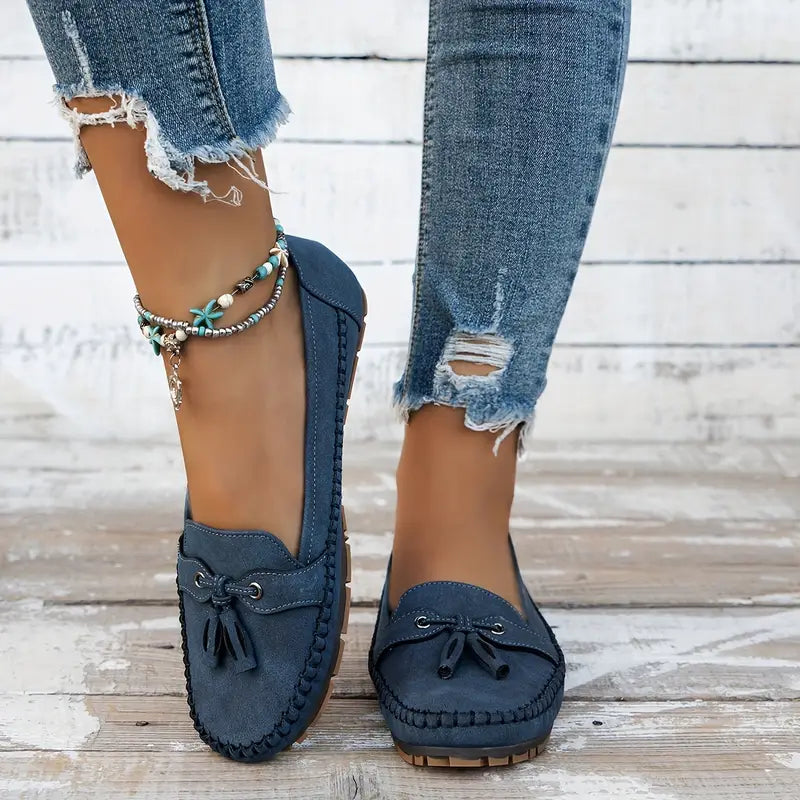 Veronica™ - Ortopediska Vintage Loafers
