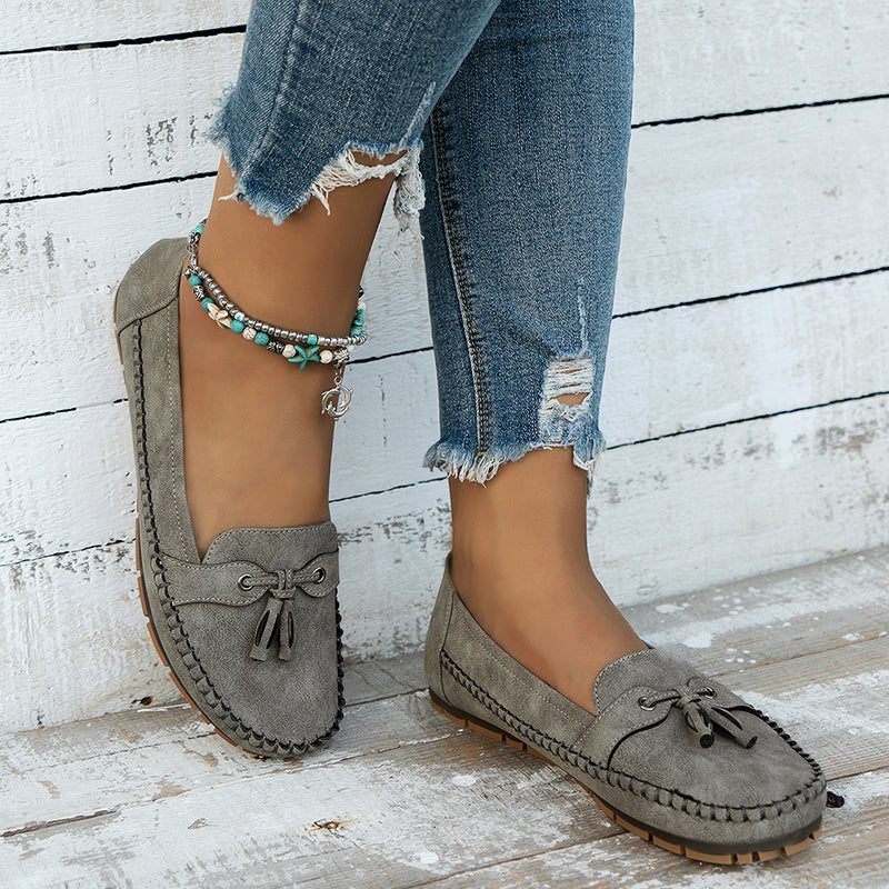 Veronica™ - Ortopediska Vintage Loafers