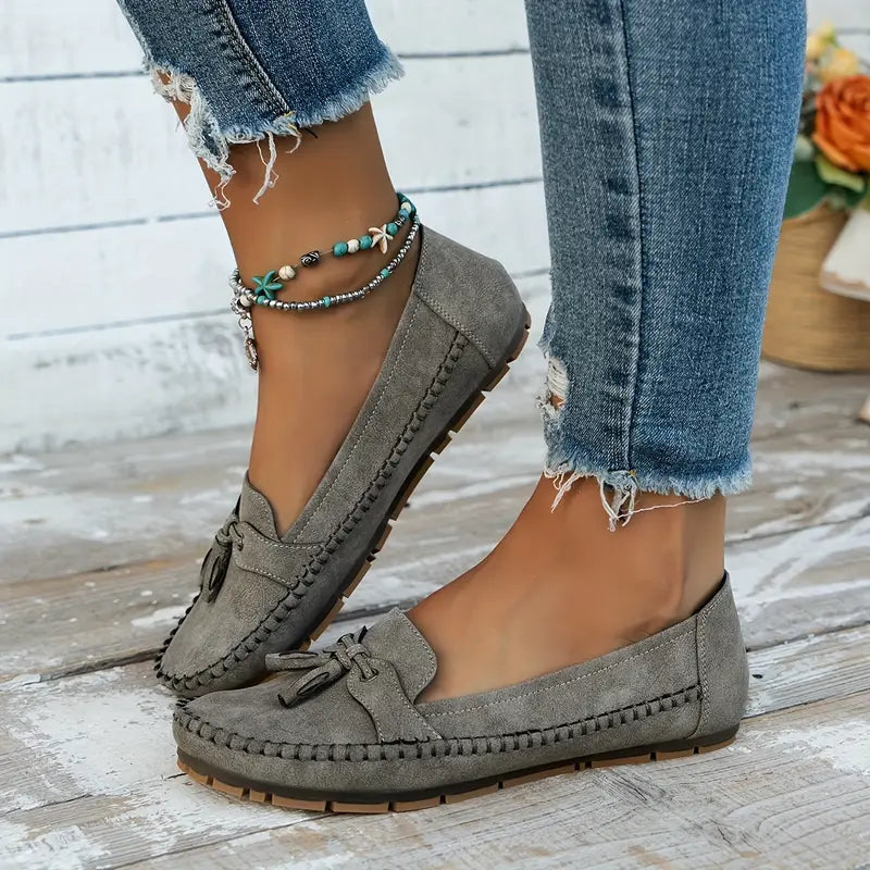 Veronica™ - Ortopediska Vintage Loafers