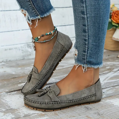 Veronica™ - Ortopediska Vintage Loafers