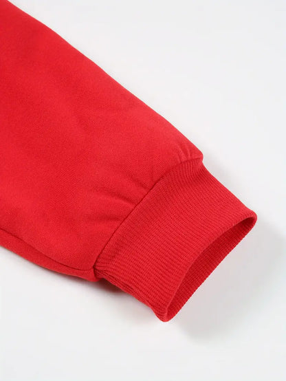 Bekväm Casual Sweatshirt | Tillsammans mot Bröstcancer