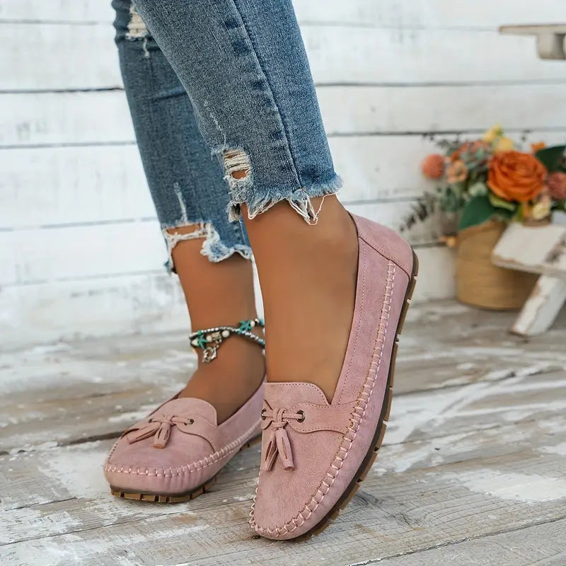 Veronica™ - Ortopediska Vintage Loafers
