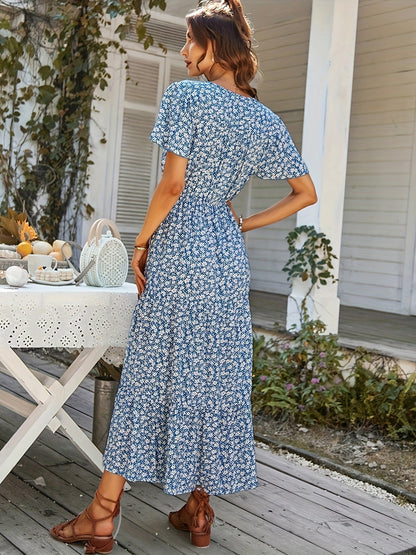 Selina | Elegant Lättvikts Axiklänning