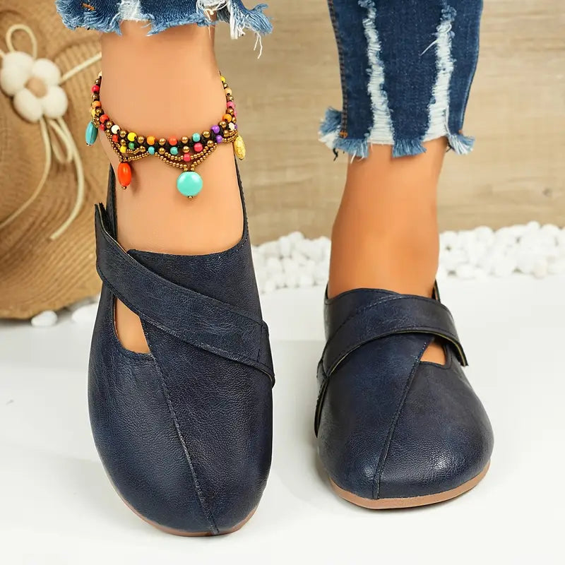 Krista™ – Retro Bekväma Flats för Dam