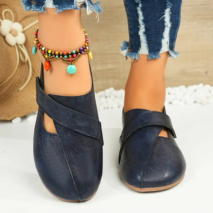 Krista™ – Retro Bekväma Flats för Dam