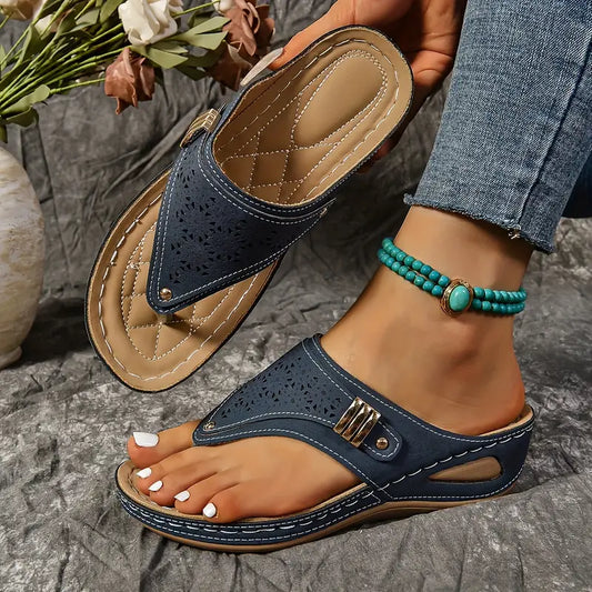 Iris™ - Stilrena Sommarsandaler