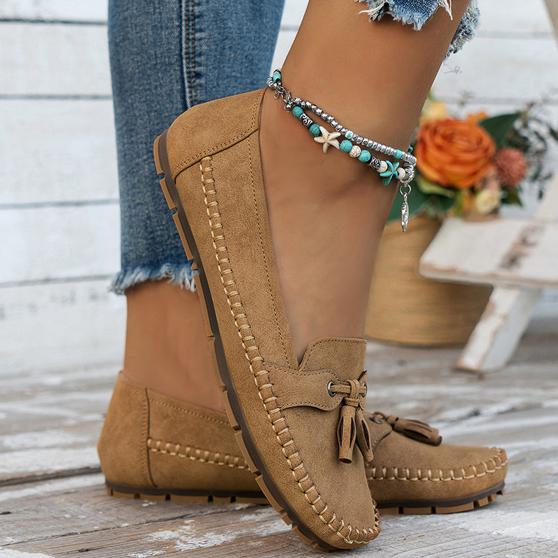 Veronica™ - Ortopediska Vintage Loafers