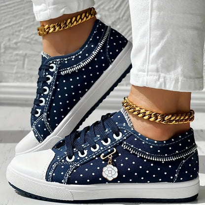 Jenny™ - Damers Blommiga Sneakers