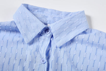 Maude | Chic Skjorta & Shorts Set