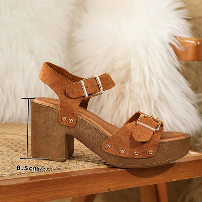 Bianca™ - Plattform Sandaler