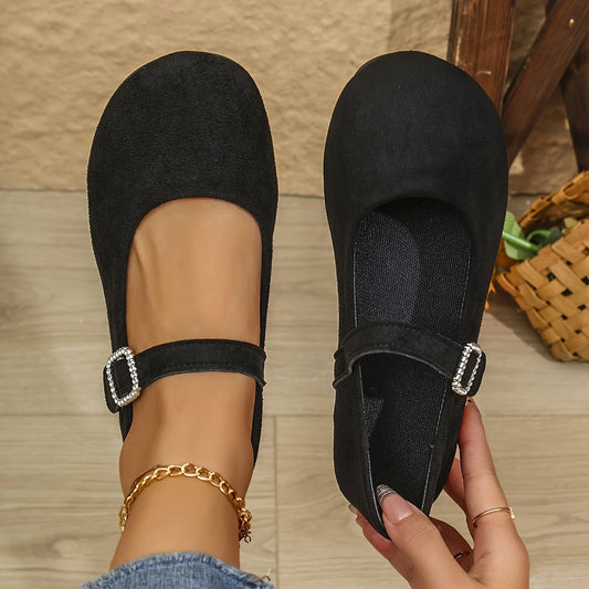 Naima™ – Justerbara Runda Flats för Dam